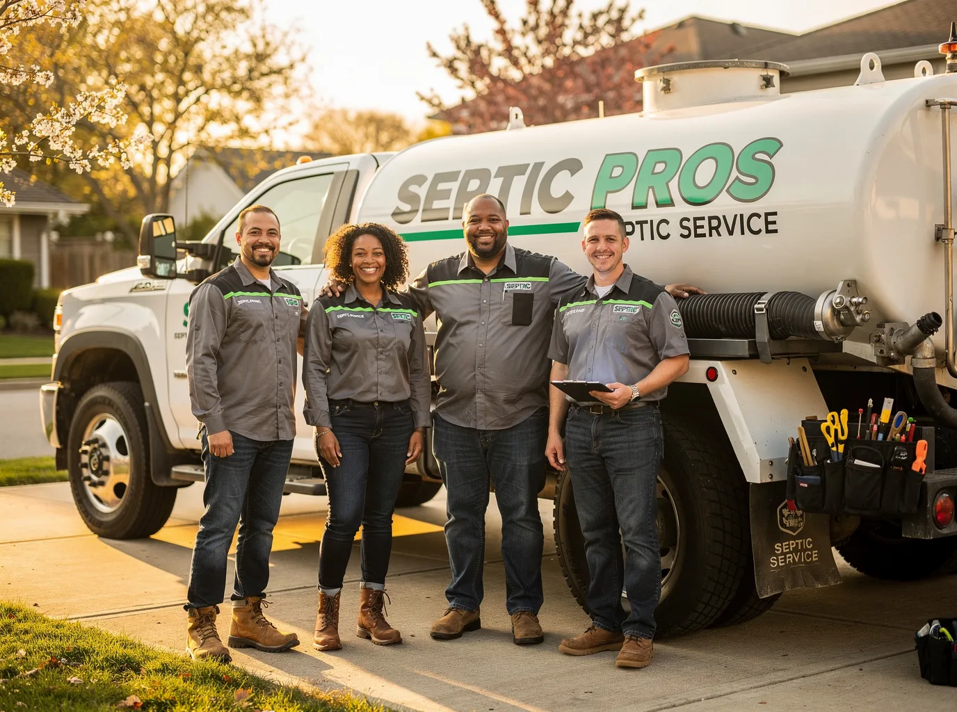 Septic Tank Pumping company in Lecompte, LA