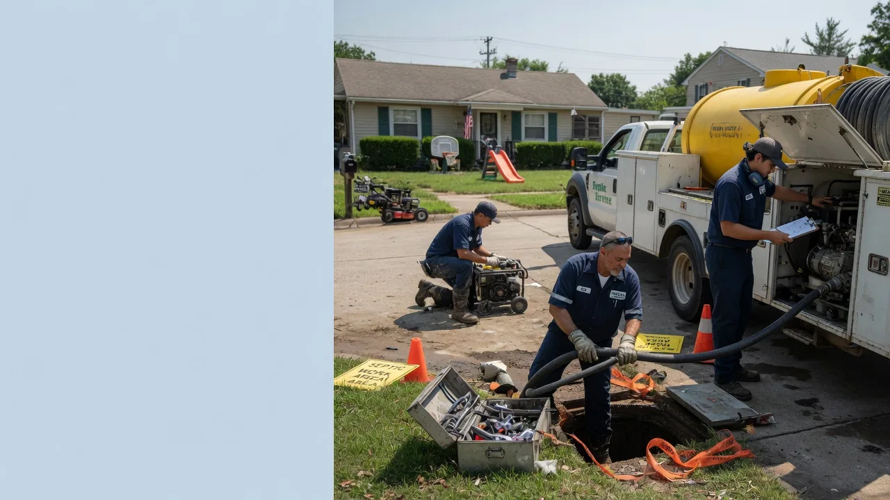 Septic Tank Pumping in Lecompte, LA near me